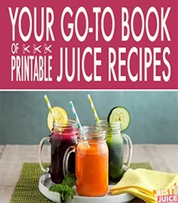 free printable juicer recipes